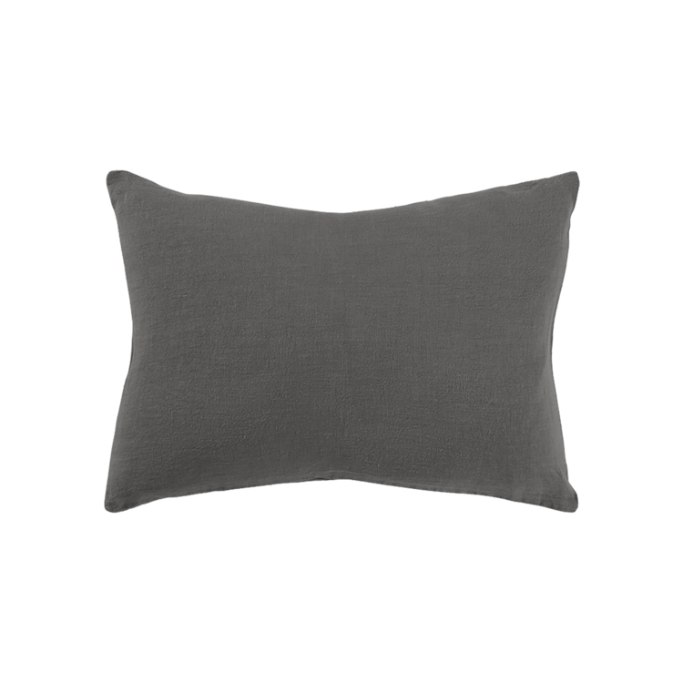 Linge Particulier Pillow case linen - real grey