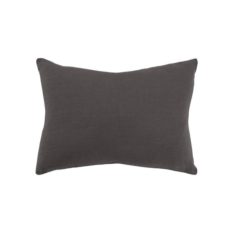 Linge Particulier Pillow case linen - storm grey