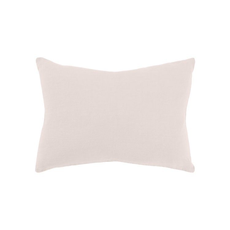 Linge Particulier Pillow case linen - chalk