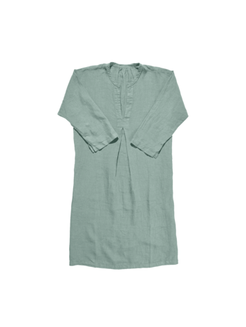 Linge Particulier Linen Caftan - Sage