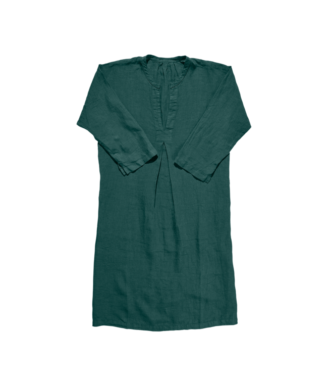 Linnen tuniek - vintage green