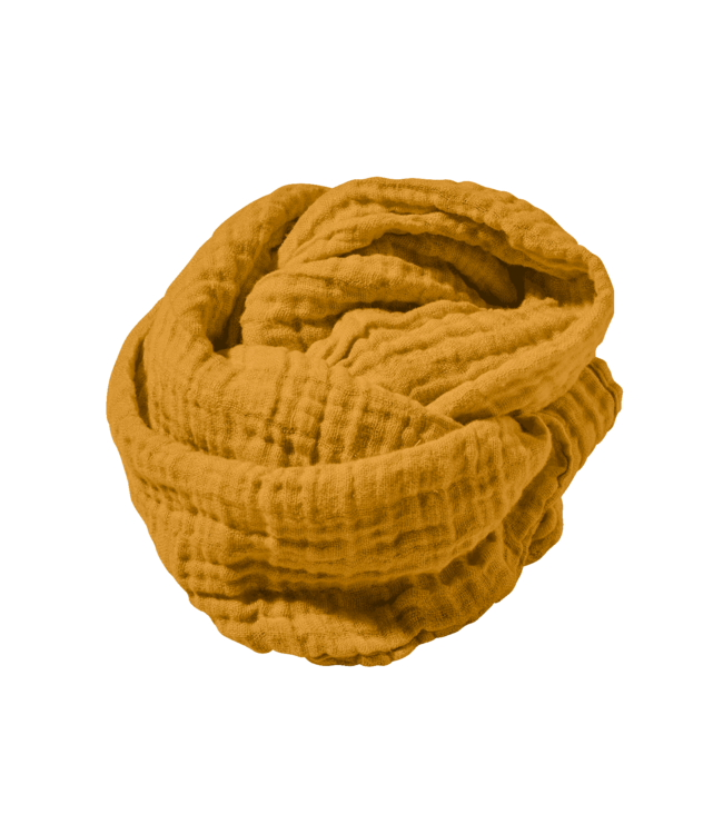 Linge Particulier Heavy scarf - honey