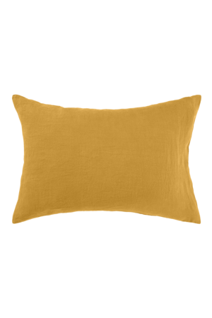 Linge Particulier Pillow case linen - honey