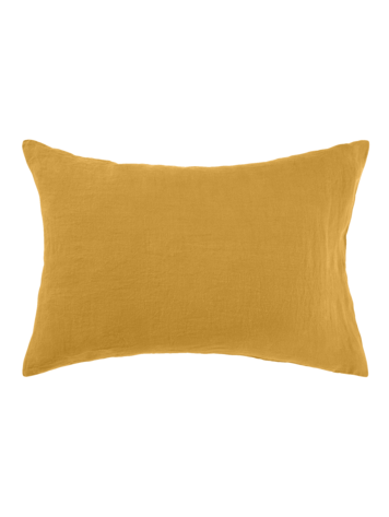 Linge Particulier Pillow case linen - honey