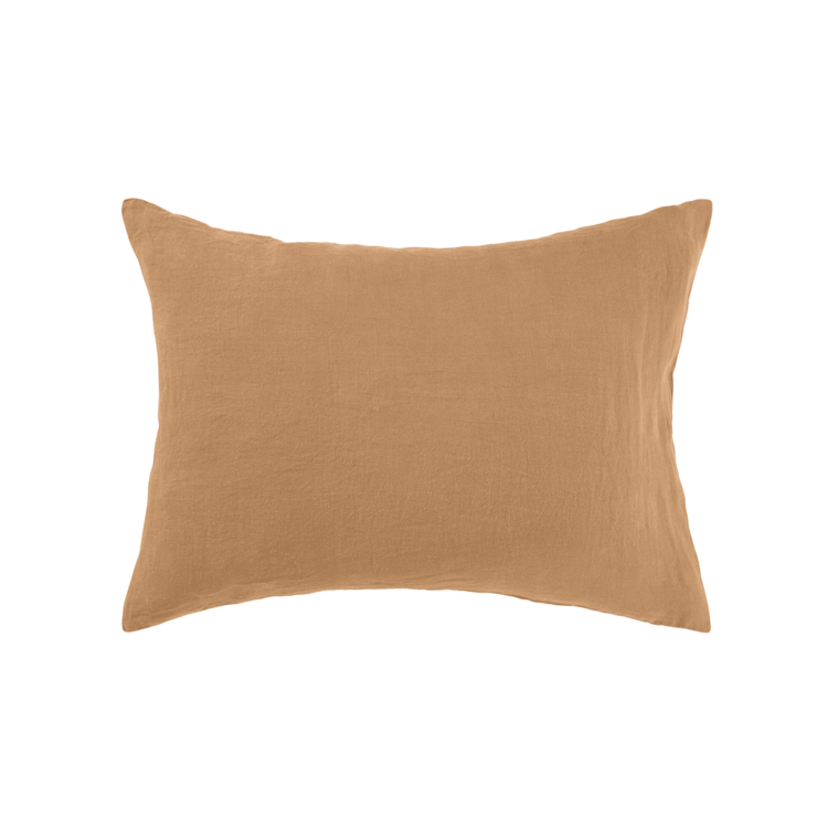 Linge Particulier Kussensloop linnen - hazelnut