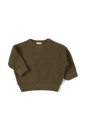 Nixnut Tur knit - khaki