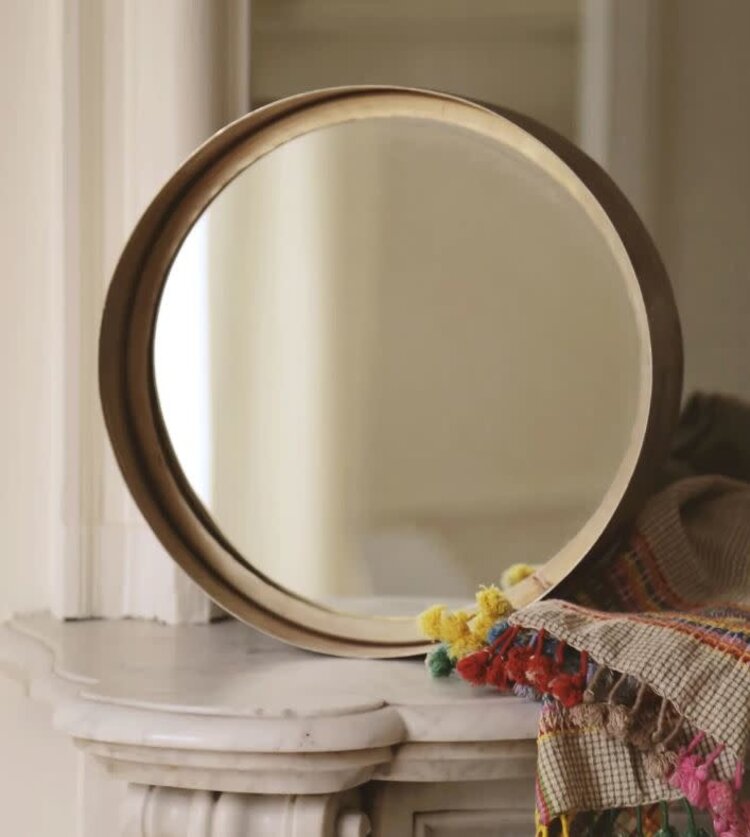 Caravane Brass mirror - gold