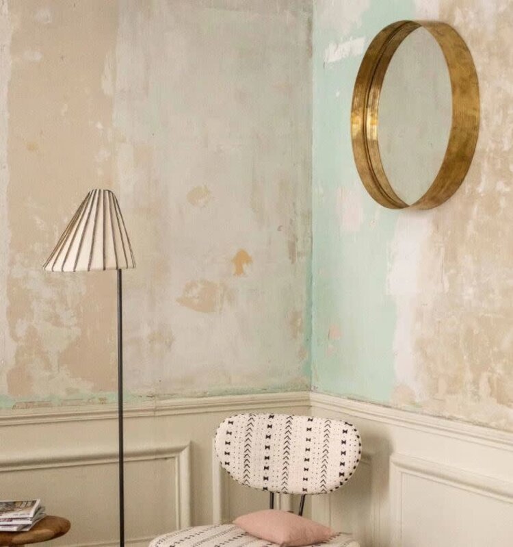 Caravane Spiegel messing - goud