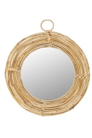 Caravane Sila rattan mirror