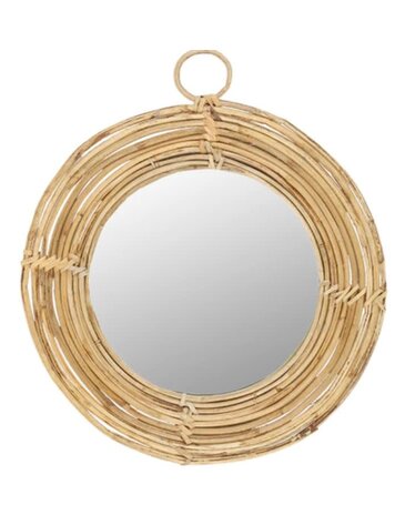 Caravane Sila rattan mirror