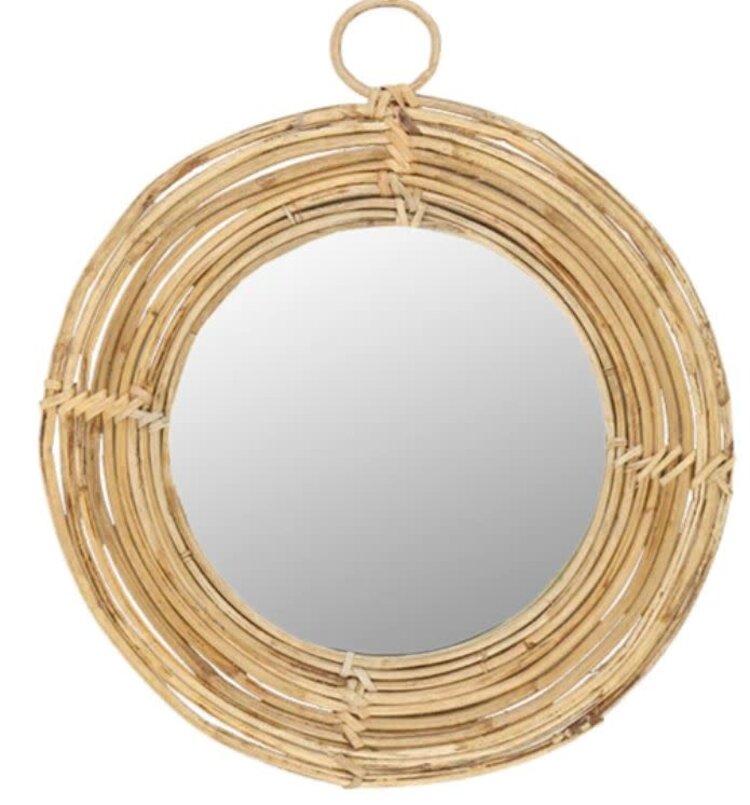 Caravane Sila rattan mirror