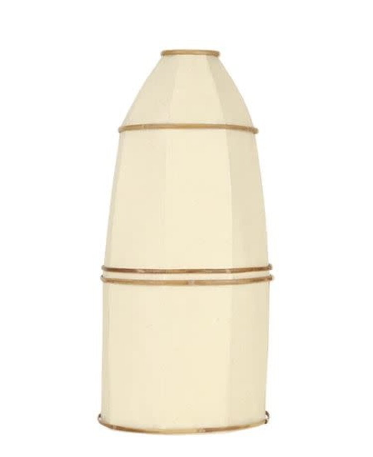 Caravane Bell lamp abaca & bamboo - natural