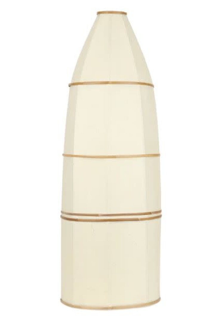 Caravane Bell lamp abaca & bamboo - natural