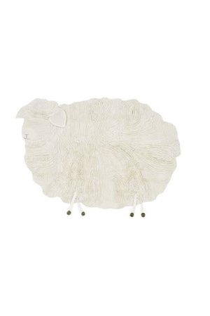 Lorena Canals Wollig tapijt - pink nose sheep