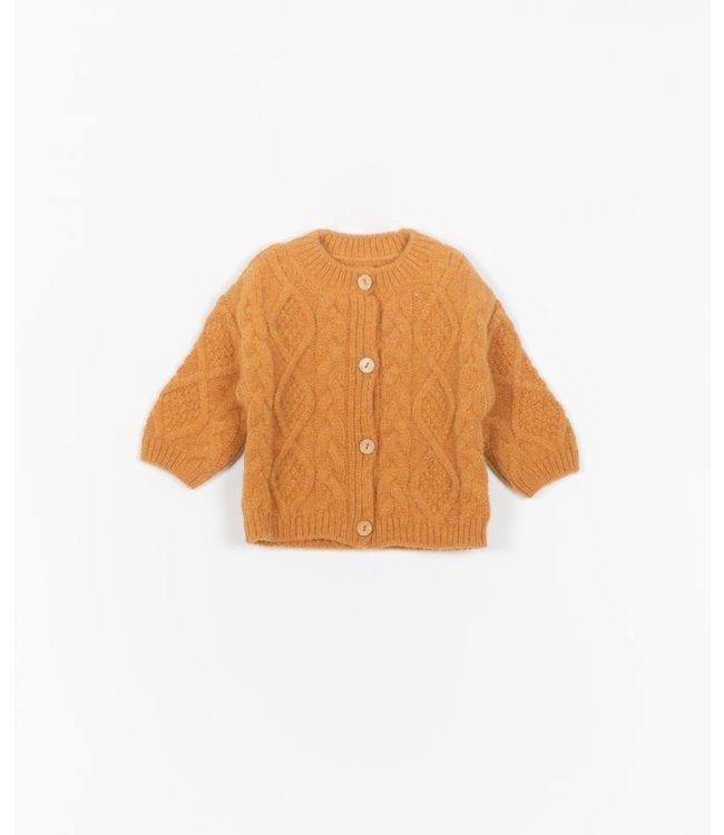 Knitted jacket baby -  vitamin
