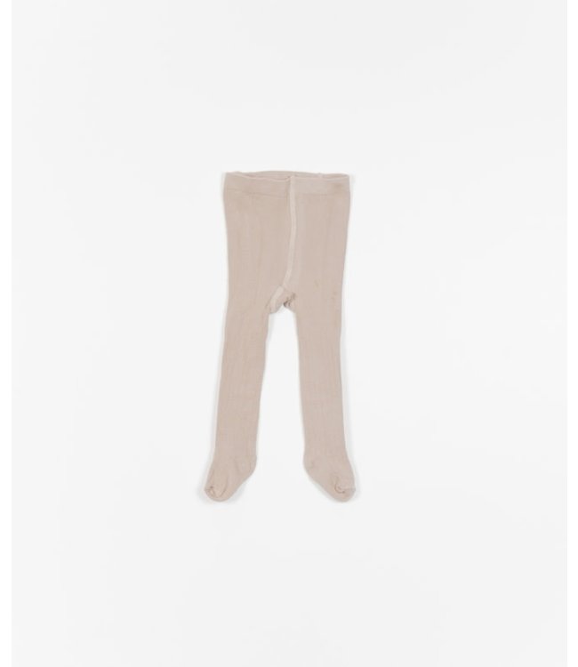 Play Up Ribbed tights - pepper