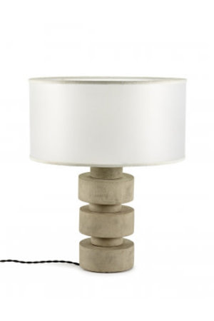 Serax Disc lamp - beton