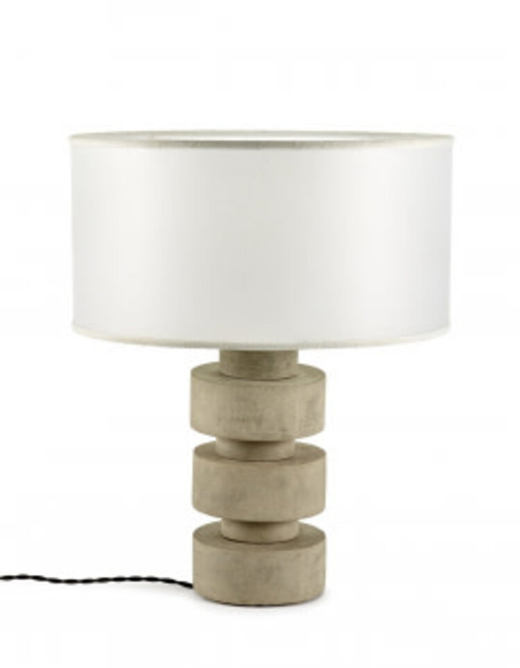 Serax Disc lamp - beton