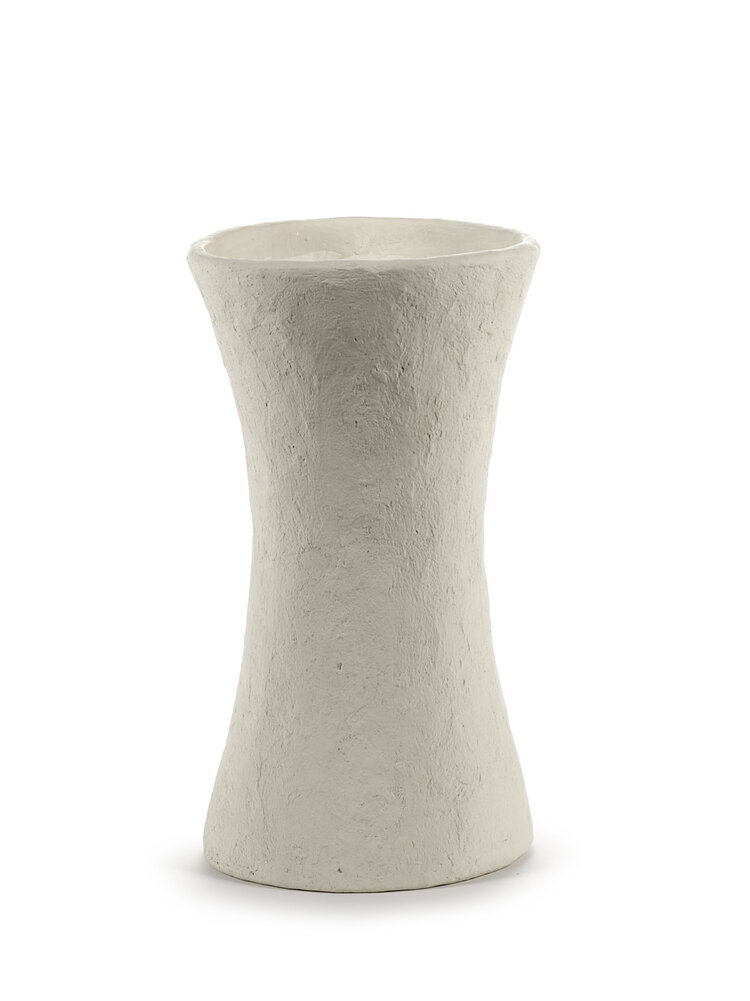 Serax Vase S  white earth