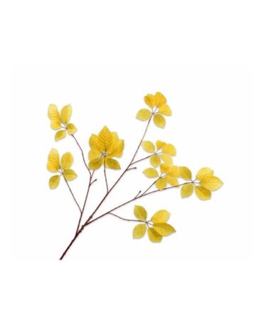 Silk-ka Leaf branch yellow 103 cm