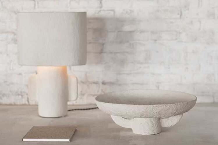 Serax Table lamp - white earth H54cm