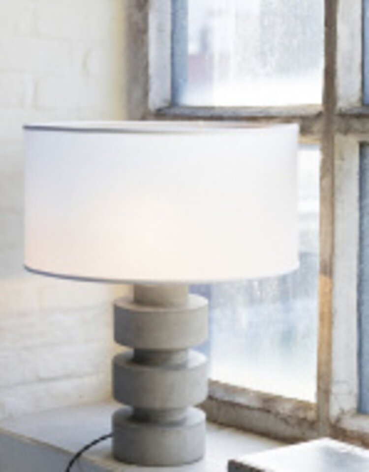 Serax Disc lamp - beton