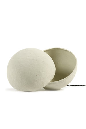 Serax Tafellamp white earth - bolvorm