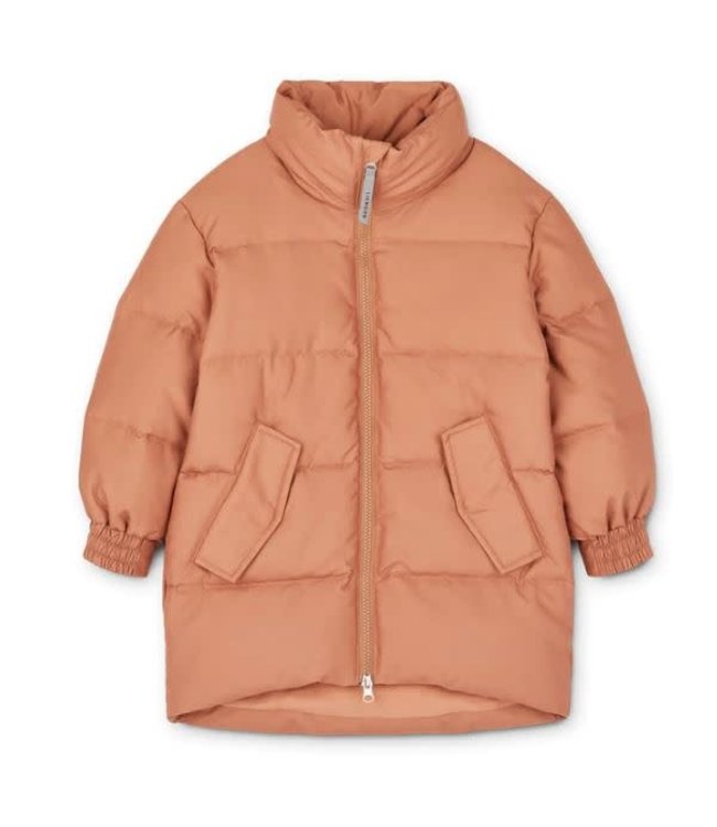 Peppe puffer jacket - tuscany rose 