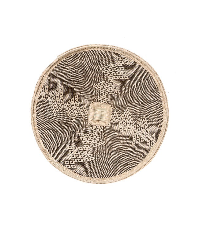 Hwange basket fine weave #118 - Ø39cm