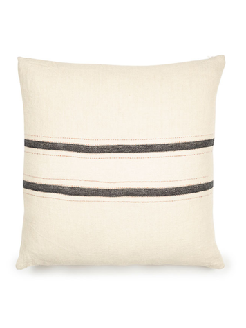 Libeco The Patagonian deco cushion - multi stripe