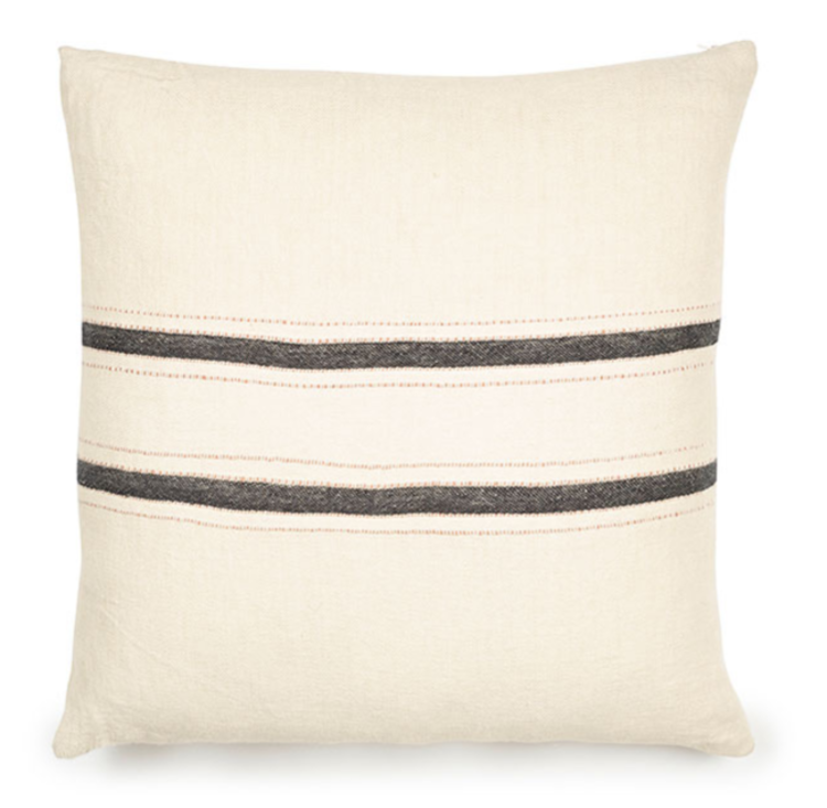 Libeco The Patagonian deco kussen - multi stripe