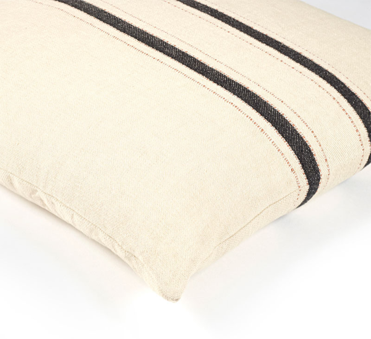 Libeco The Patagonian deco kussen - multi stripe