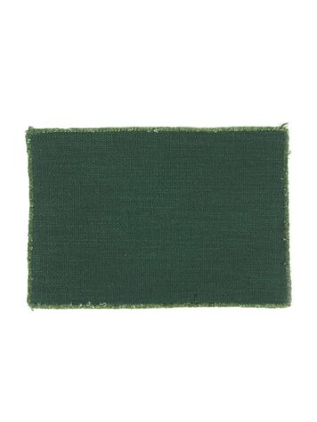Libeco Jasper placemat - hunter green