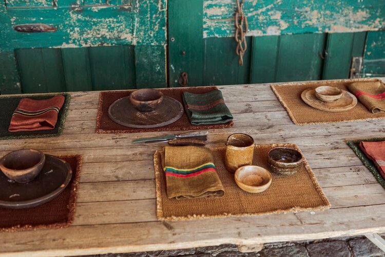 Libeco Jasper placemat - leather