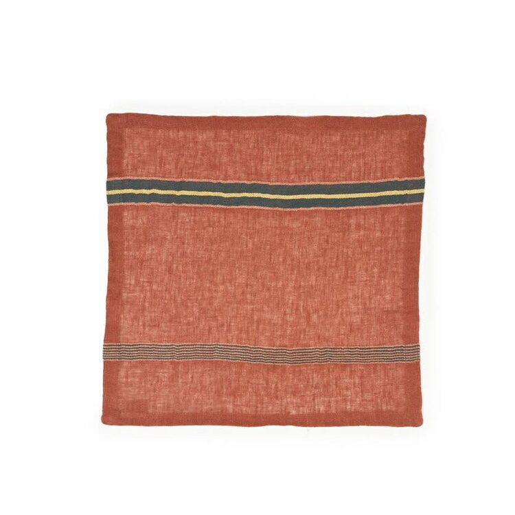 Libeco Banff napkin - stripe
