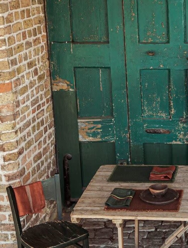 Libeco Banff servet - stripe