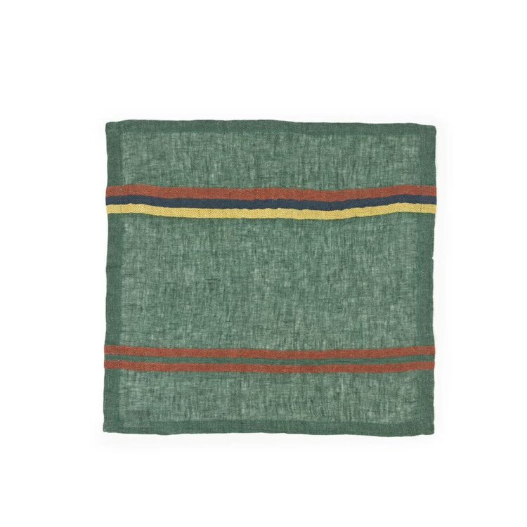 Libeco George napkin - stripe
