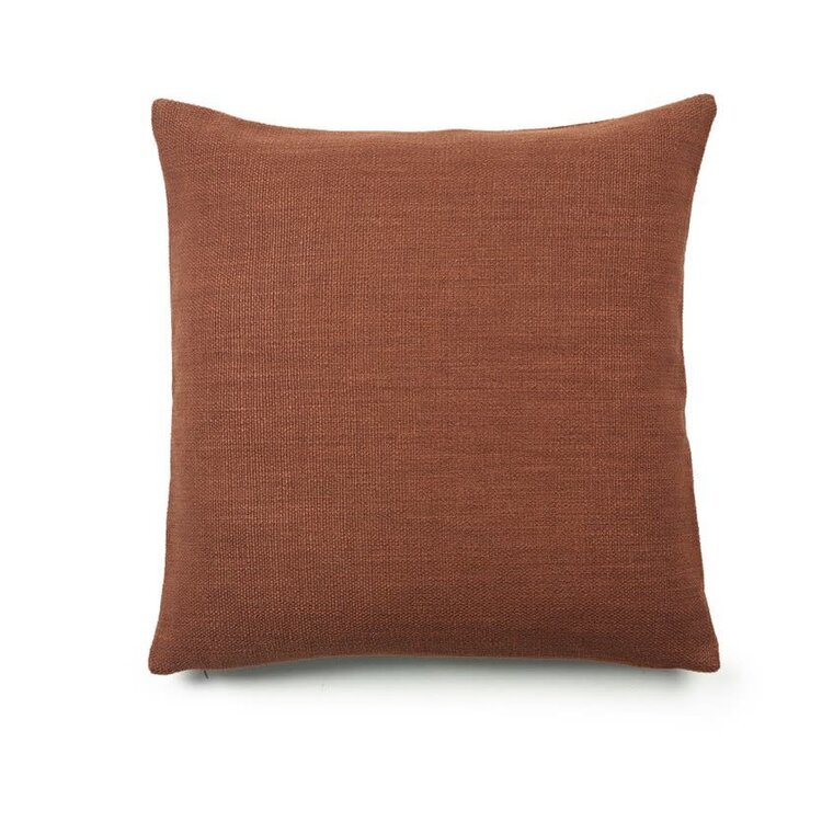 Libeco Jasper deco cushion - leather