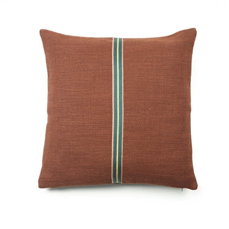 Libeco Jasper deco cushion - leather