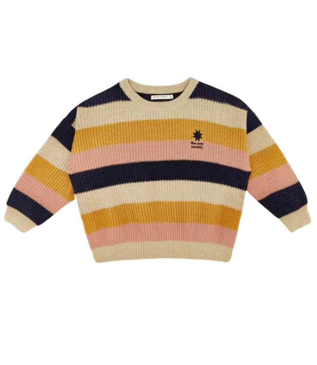 The New Society Antoniette jumper - stripes