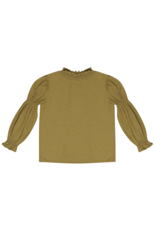 The New Society Brigitte blouse - olive