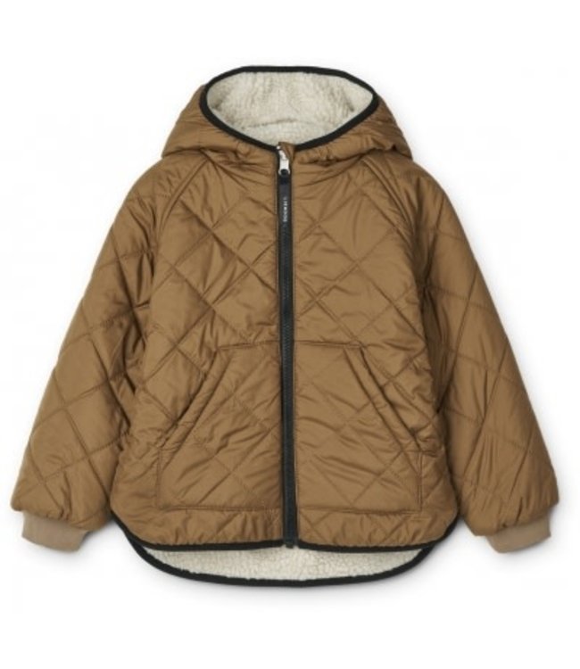 Jackson jacket reversible - pecan/sandy 