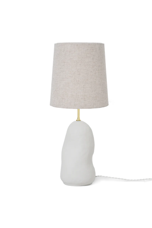 Ferm Living Hebe tablelamp off white/natural  - medium