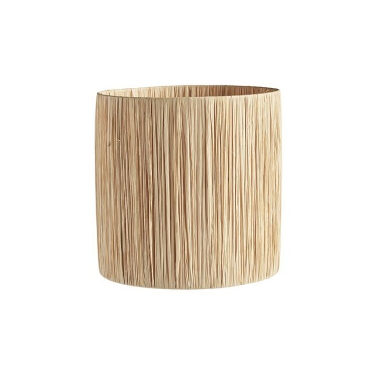 Tine K Home Tafellamp raffia/clay - terracotta