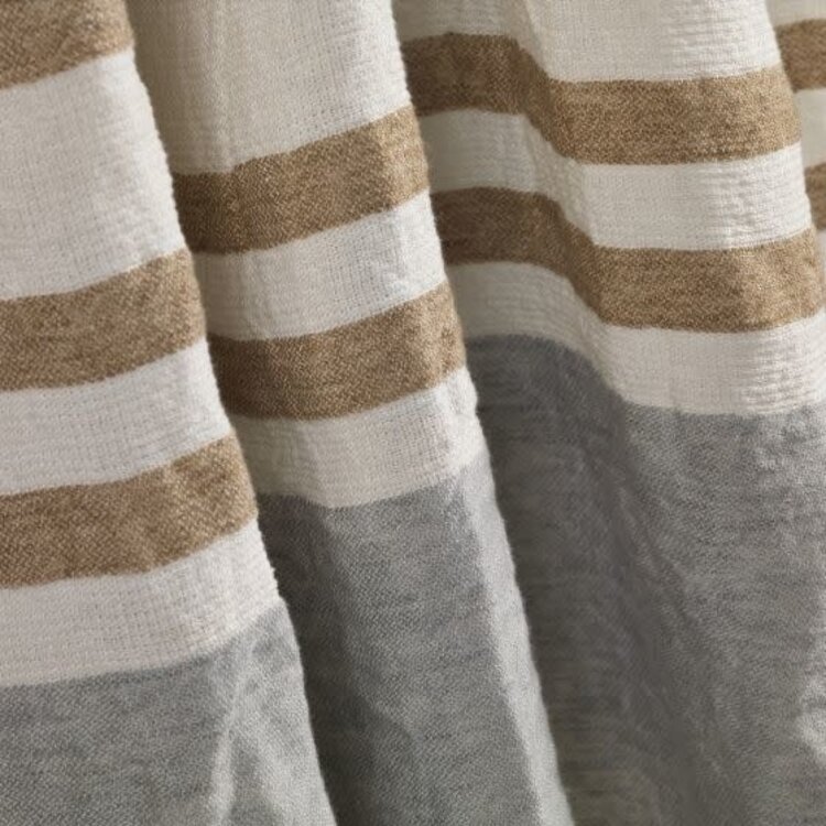 Libeco The Belgian Towel - ash stripe