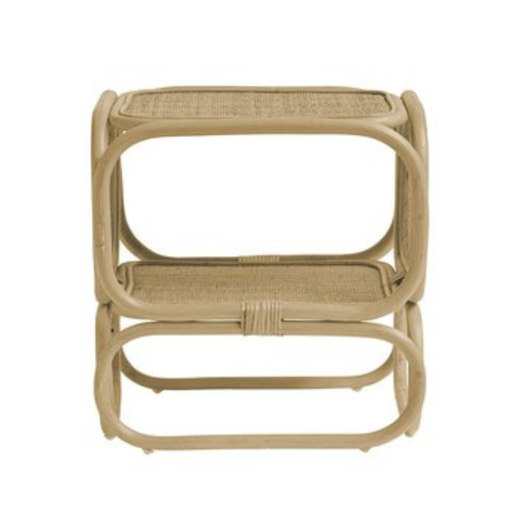 Tine K Home Sidetable in rattan - natural
