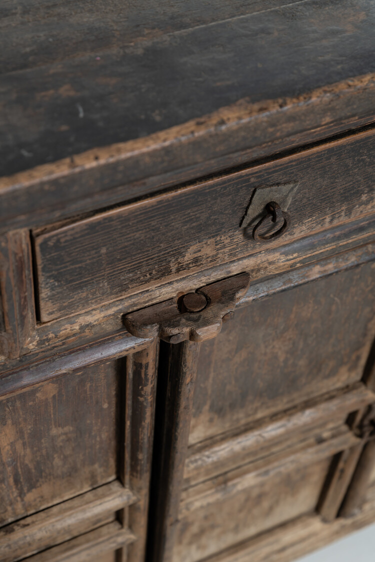 Unique sideboard with patina