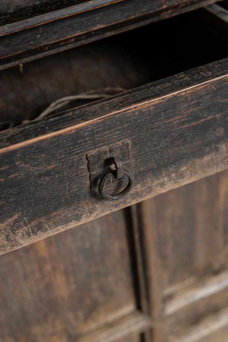 Unique sideboard with patina