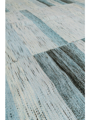 Kilim rug Turkey - light blue
