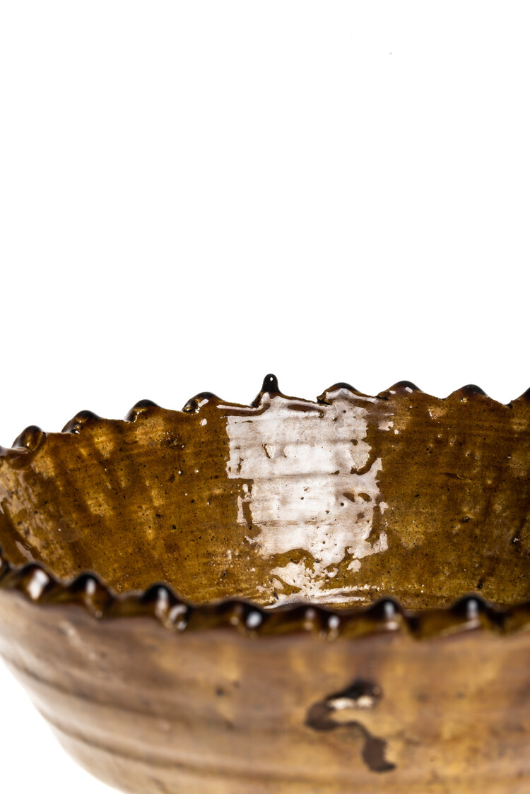 Couleur Locale Tamegroute Machatya - ochre